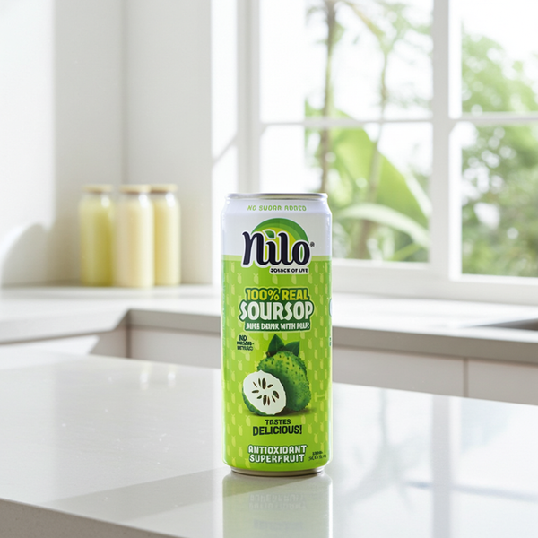 NILO Tropical Soursop Juice Drink w/ Pulp 16.57 oz – CC360 Culture NILO Tropical Soursop Juice Drink w/ Pulp 16.57 oz – CC360 Culture