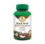 Black Seed & Cinnamon Capsules 90 ct