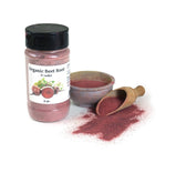 Organic Beet Root Powder – 3 oz Pouch