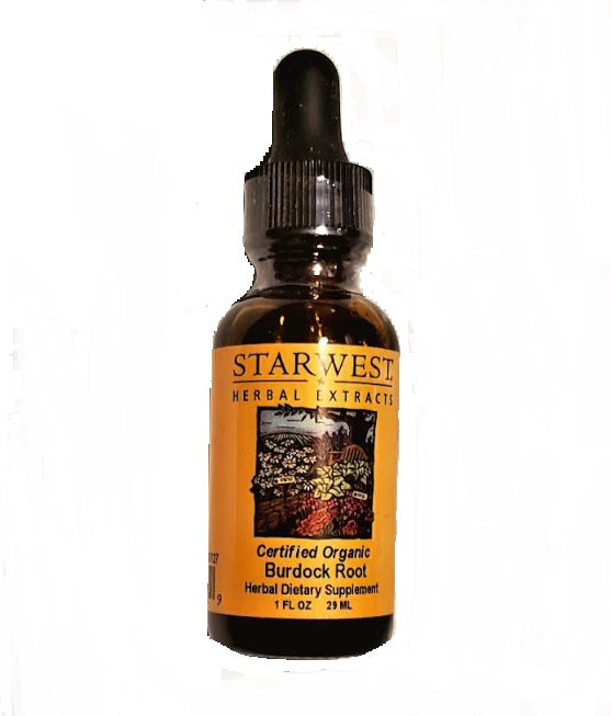 Organic Burdock Root Extract 1 oz