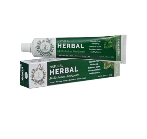 Natural Herbal Toothpaste by Madina