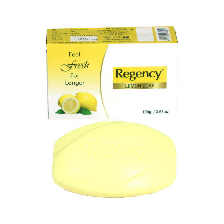 Lemon Soap By Regency