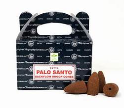 Satya Palo Santo Backflow Dhoop Cones