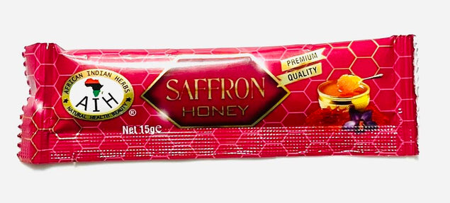 Saffron Honey