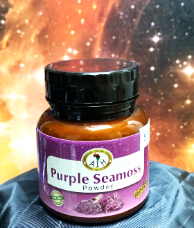 Purple Sea Moss Powder