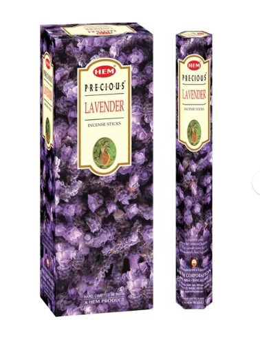 PRECIOUS LAVENDER Incense