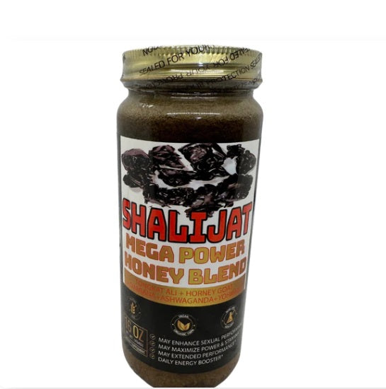 Shilajit Honey - 100% Pure 16 oz
