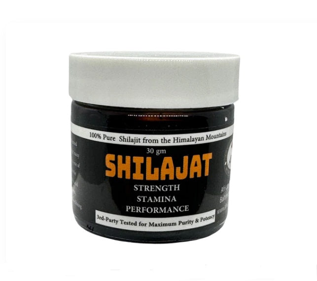 Shilajit Resin - 100% Pure Himalayan 30 grams