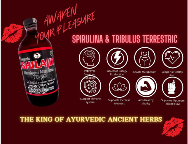 Shilajit Himalayan Mountain Tonic 16oz