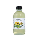 Organic Sunflower Oil 4 oz