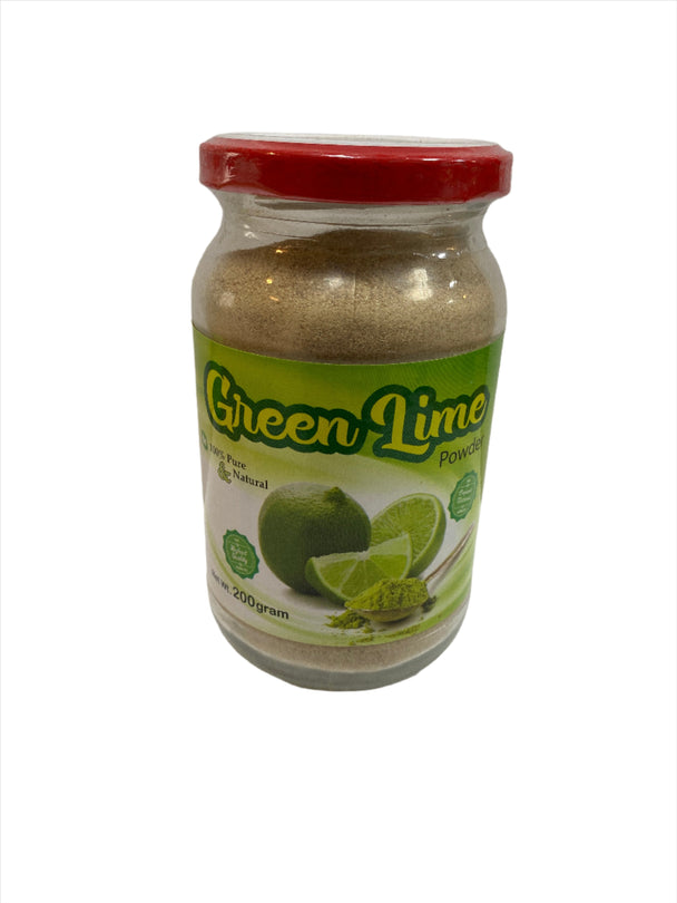 Green Lime Powder - 200 grams