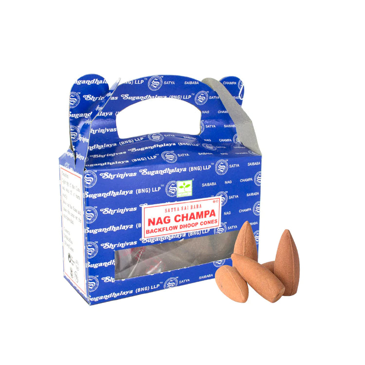 Nag Champa Backflow Cones