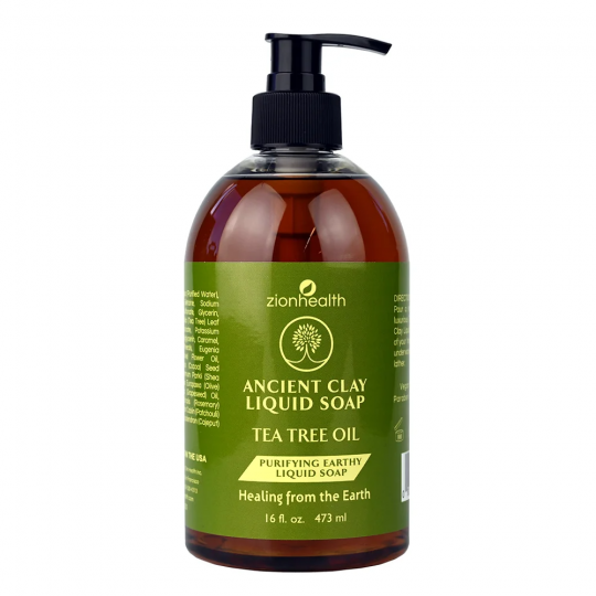 Ancient Clay Liquid Soap - Tea Tree 16oz