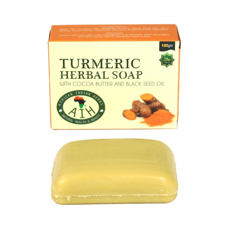 Turmeric Herbal Soap by AIH - 3.5 oz