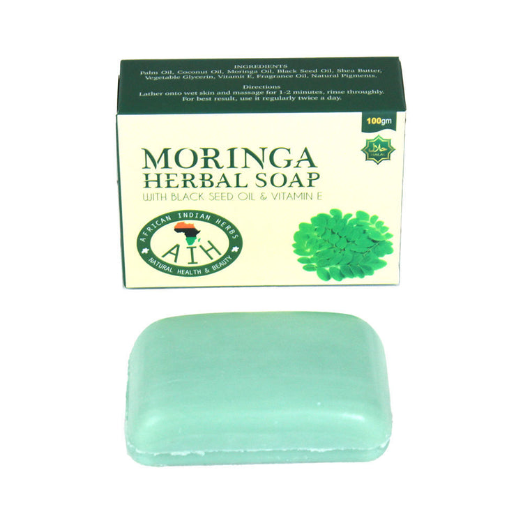 Moringa Herbal Soap by AIH - 3.5 oz.