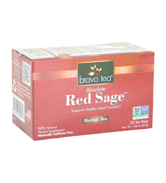 Absolute Red Sage Root Tea - 20 Bags