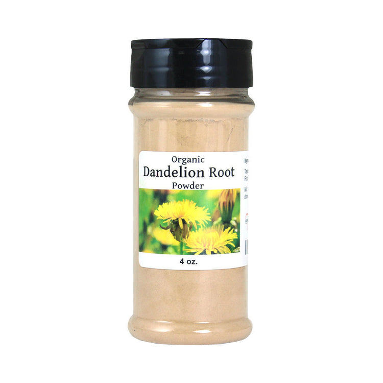 Organic Dandelion Root Powder – 4 oz