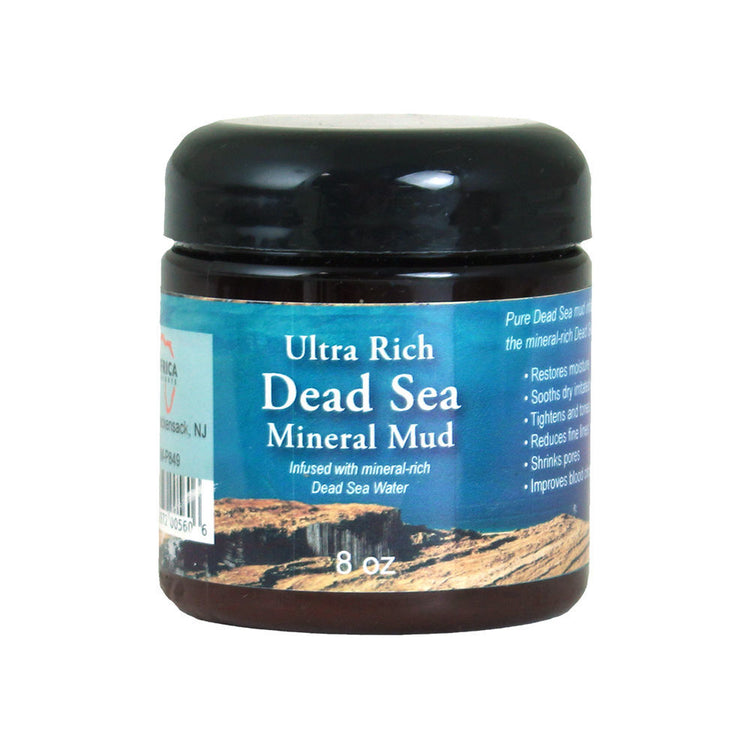 Dead Sea Mineral Mud - Ultra Rich - 8 oz