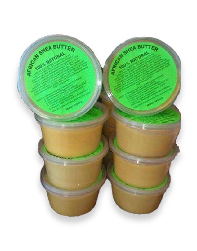 1 tub of Shea Butter 1 LB