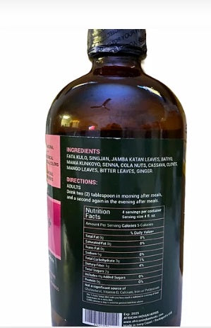African Attote Tonic 16oz