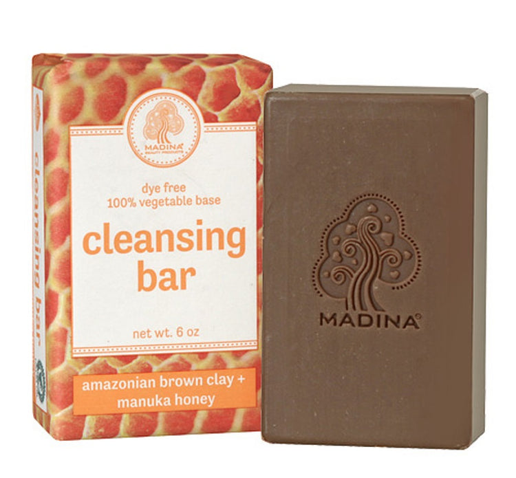 AMAZONIAN BROWN CLAY & MANUKA HONEY by Madina