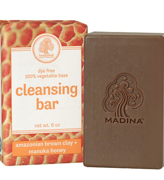 AMAZONIAN BROWN CLAY & MANUKA HONEY by Madina