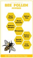 Bee Pollen Powder – 3 oz Pouch