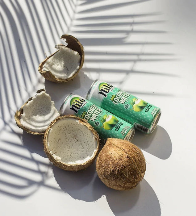 NILO Tropical Coconut Water w/ Pulp 17 oz