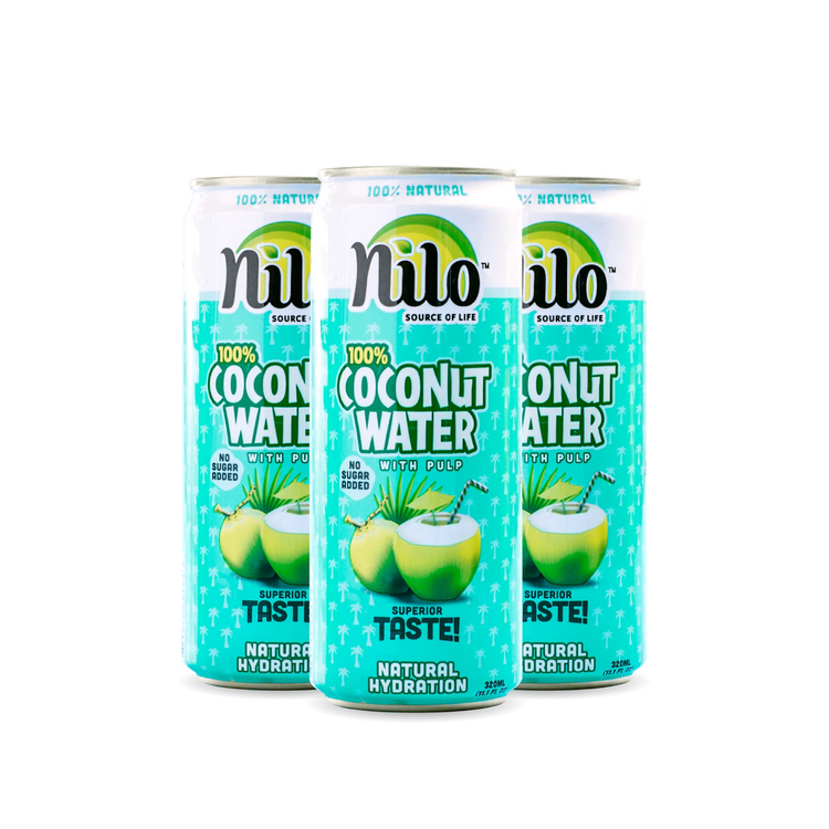 NILO Tropical Coconut Water w/ Pulp 17 oz