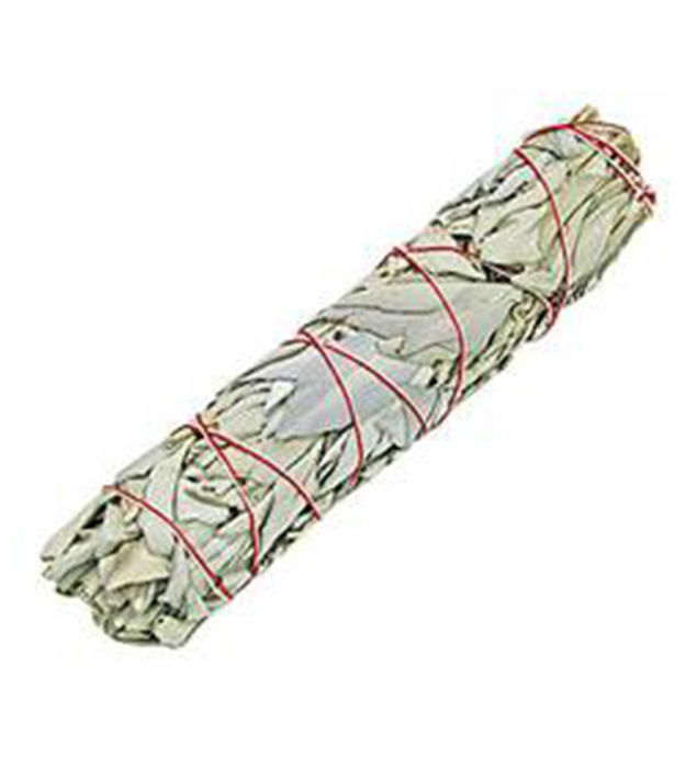 California White Sage Smudge Sticks 5" to 6" (Medium)