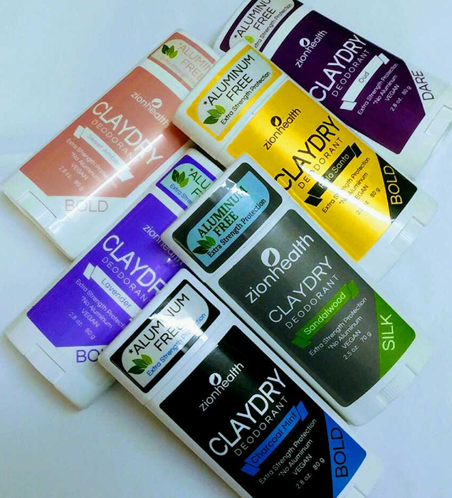Clay Dry Deodorant