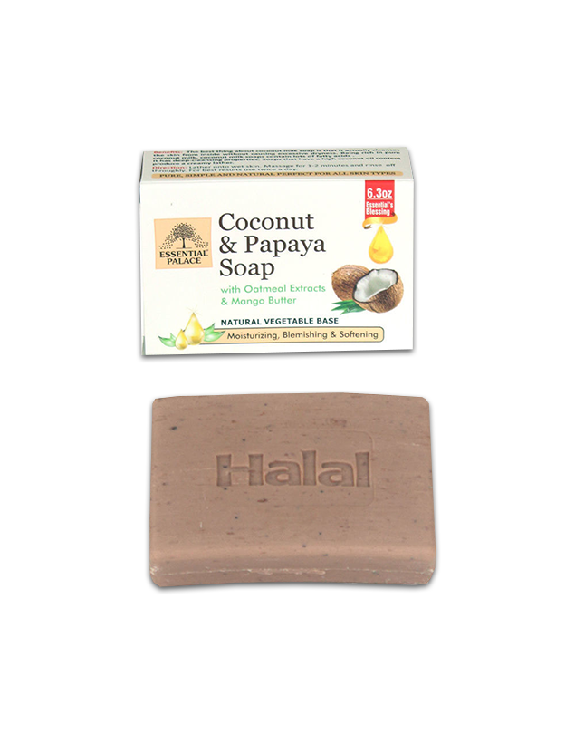 Coconut & Papaya Soap