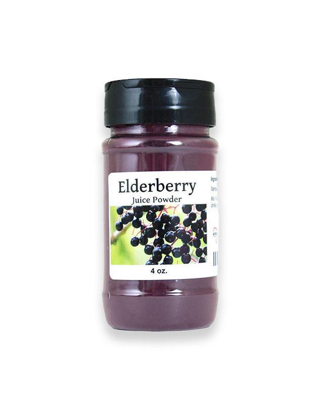 Elderberry Juice Powder 4 oz