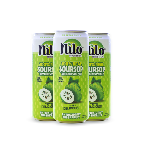NILO Tropical Soursop Juice Drink w/ Pulp 16.57 oz