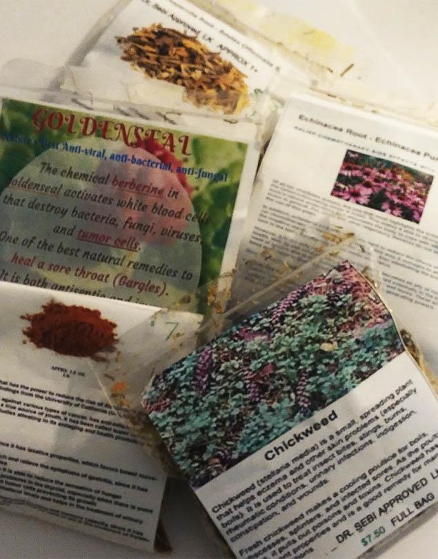 LK HERBS: Top Healing Selections