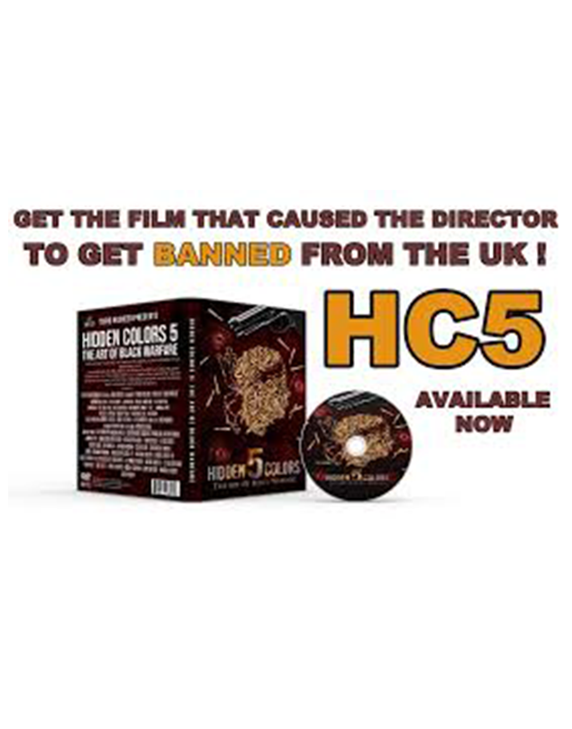 HIDDEN COLORS 5 (Official DVD)