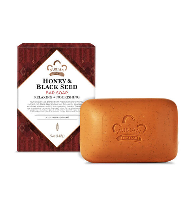 Honey & Black Seed Soap by Nubian Heritage