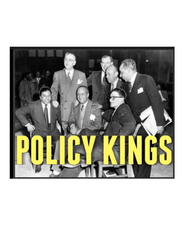 How Blacks Started The Lottery - Policy Kings- Live Presentation with Author Nathan Thompson