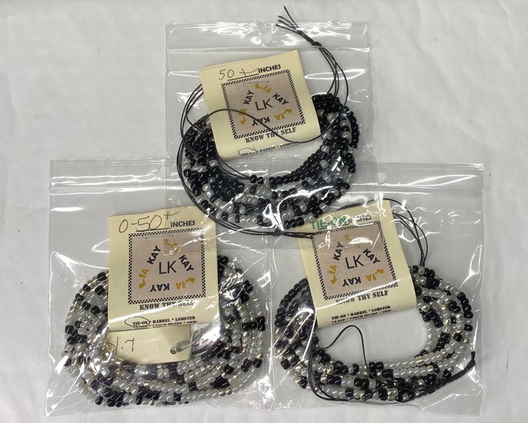 DESIGNER WAISTBEADS: by Lia Kay