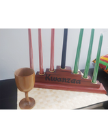 Kwanzaa Kinara Set