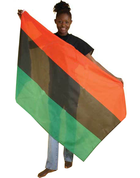 red black and green flag