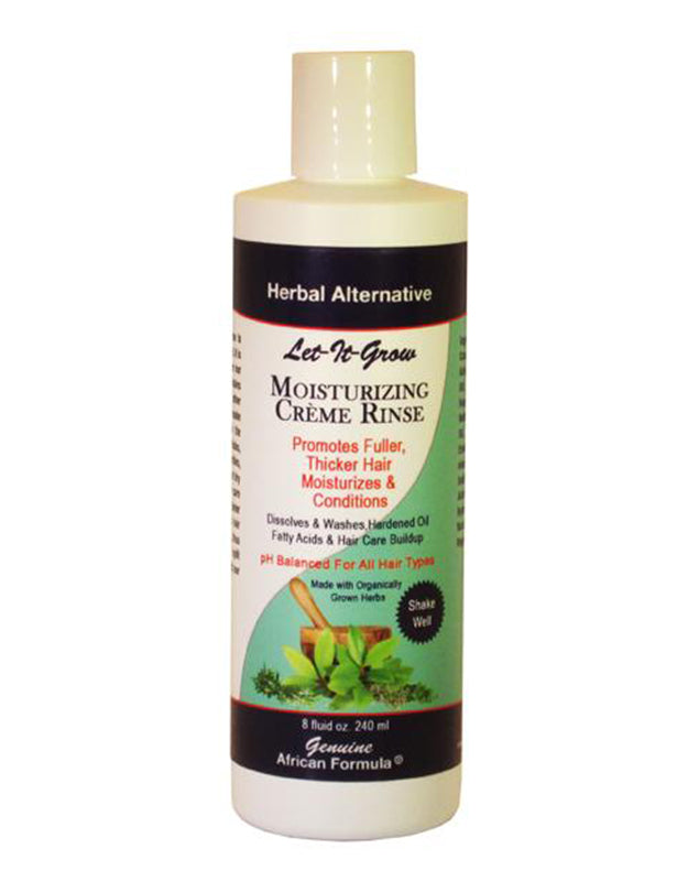 Let-it-Grow Moisturizing Creme Rinse 8 oz