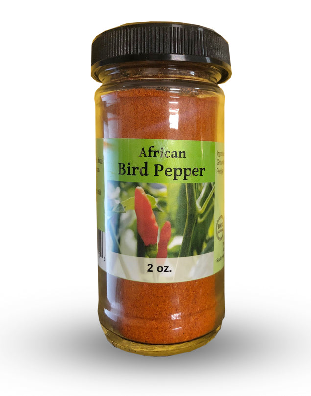 African Bird Pepper