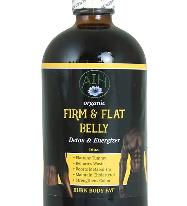 Organic Firm & Flat Belly Detox Tonic