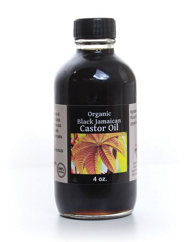 Organic Jamaican Black Castor Oil