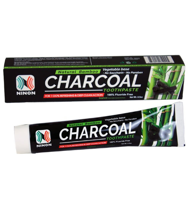 Natural Bamboo Charcoal Toothpaste