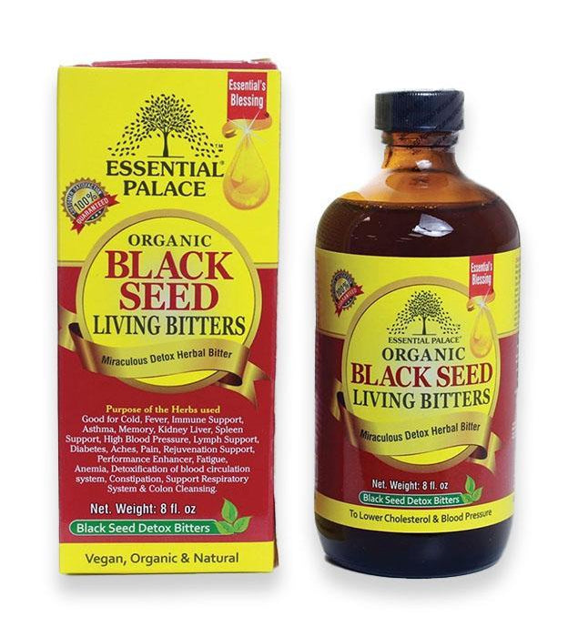 Organic Black Seed Living Bitters