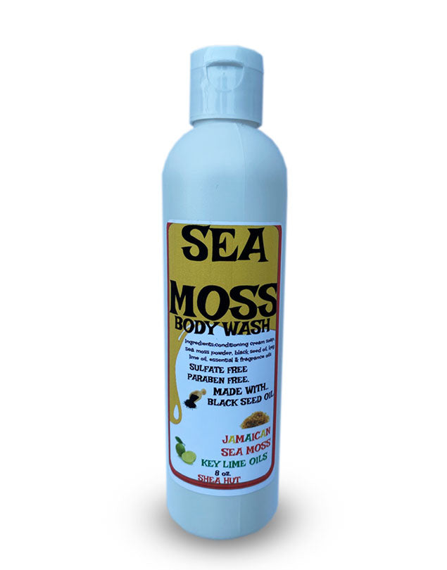 Sea Moss Body Wash - 8oz