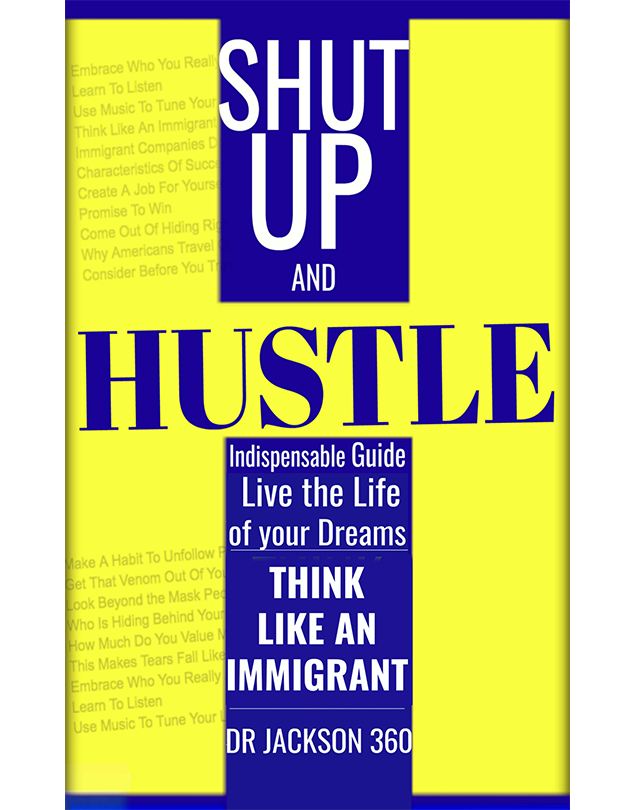Shut Up and Hustle (Book)