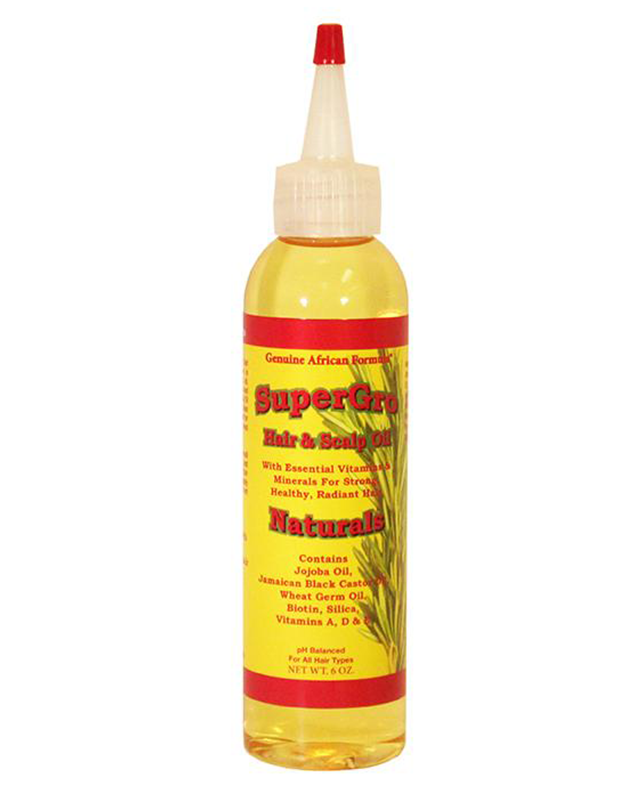 SuperGro Hair & Scalp Oil